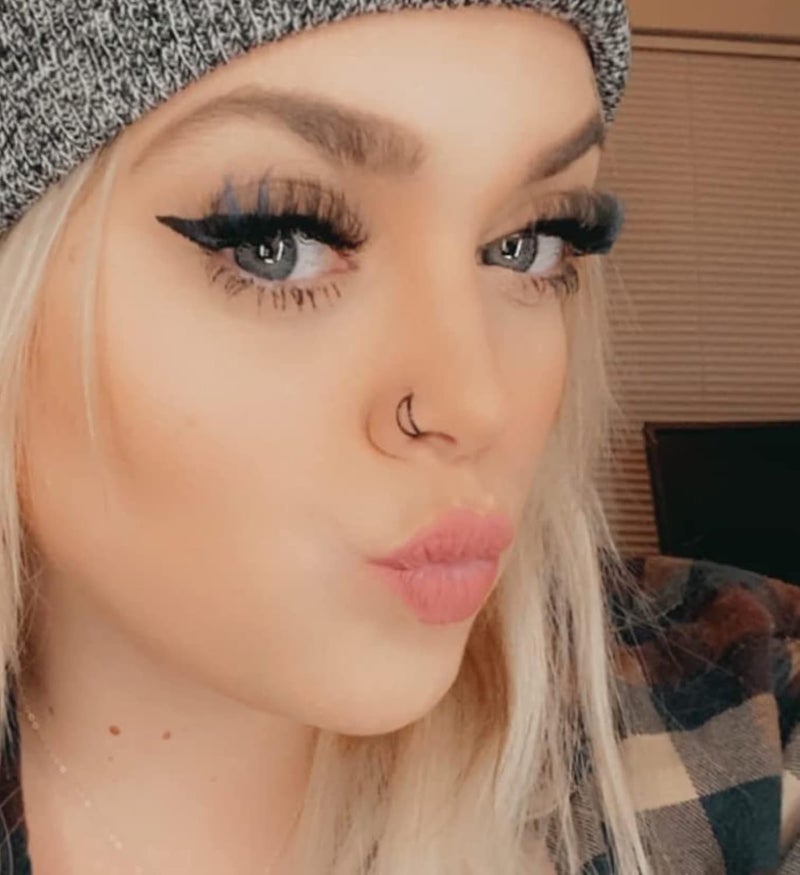 QWALIT Fake Lip Piercing Fake Lip Ring Fake Nose Ring Fake Snake Bites Fake Nose Piercing Faux Lip Rings Fake Snake Bite Piercing Clip Lip Ring Ear Cuff Earrings - Image 5